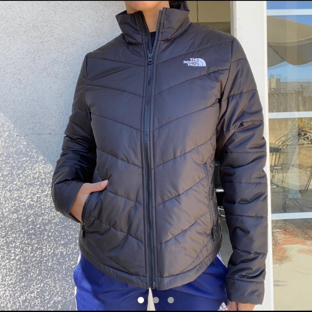 Authentic Northface Slim Puffer Jacket